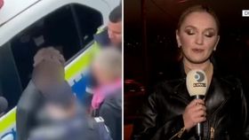 VIDEO Un tânăr de 15 ani s-a prezentat înarmat la controlul judiciar. Adolescentul a fost reținut pentru 24 de ore